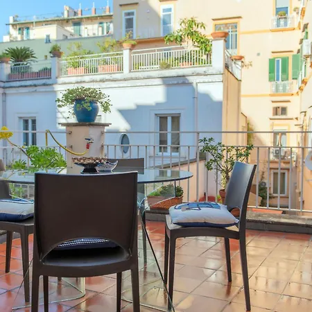 San Teodoro Apartment With Private Terrace Chiaia-3